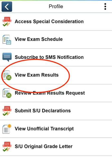 nus exam results release 2023|How To View Your NUS Exam Results And Unofficial Transcript.